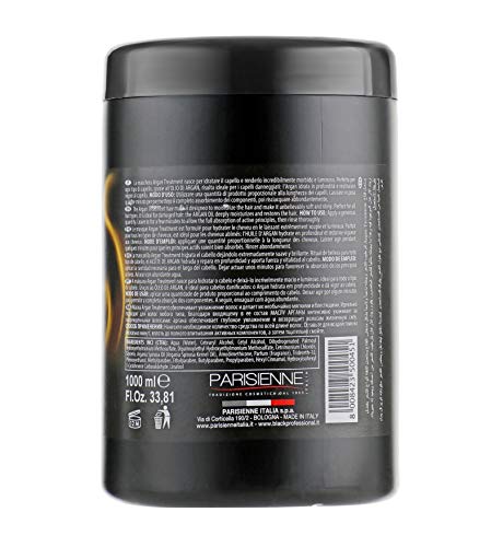 Black Professional Line Argan Treatment Mask with Argan oil (33.81 fl.oz.)