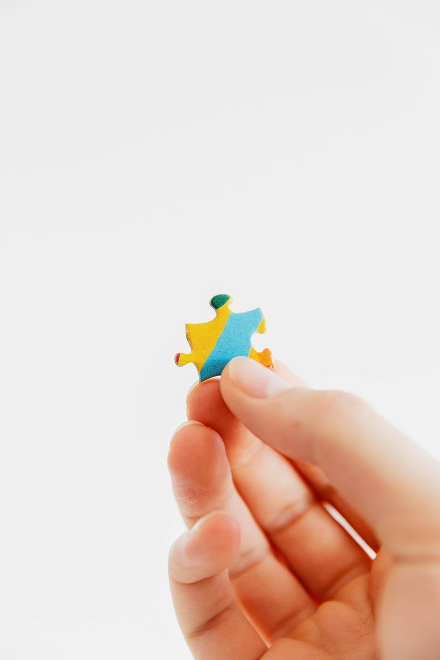 CASTORLAND 1000 Piece Jigsaw Puzzle, Santorini Lights, Puzzle of Greece, Island Paradise Puzzle, Adult Puzzle, Castorland C-103522-2