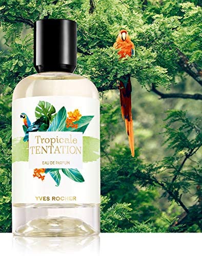 Yves Rocher Tropicale Tentation - Eau de Parfum for Women, 100 ml./3.3 fl.oz.