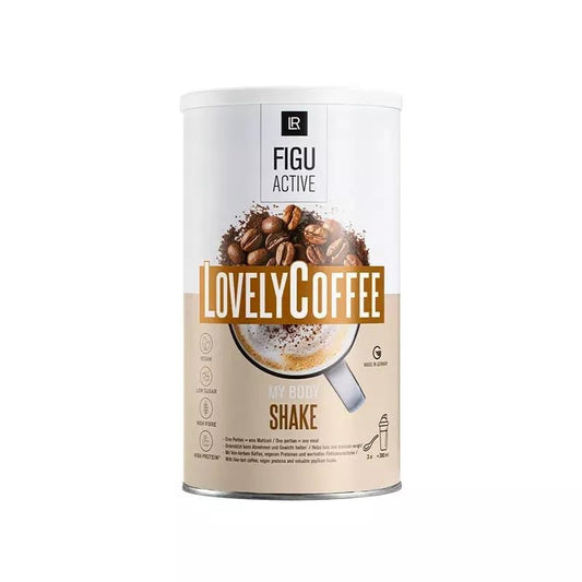 LR LR Health&Beauty Figuactive Lovely Coffee Nutritious Drink Body Shake 496 g