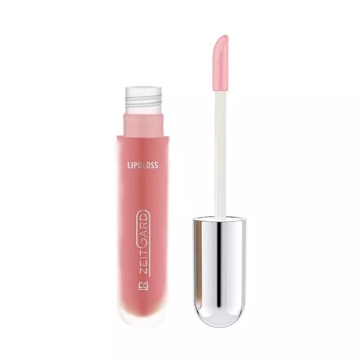 LR Health&Beauty ZEITGARD Signature Lip Plumping Gloss 01 Soft Rose Makeup Long Lasting 5 ml./0.1 fl.oz.