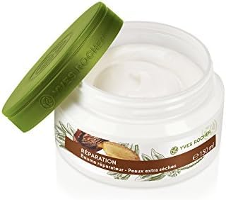 Yves Rocher Repair Lotion for Extra Dry Skin Hand and Body Lotion Balm to Repair & Nourish 150 ml./5 fl.oz.