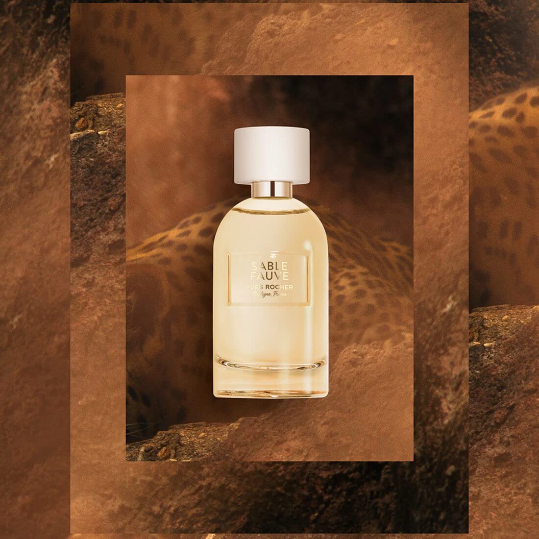 Yves Rocher Sable Fauve Eau de Parfum for Women, Spray, 30 ml./1 fl.oz.