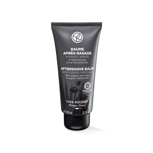 Yves Rocher Face and Beard Care Anti-Irritations Softening Balm Men 100 ml/3.3 ml.oz