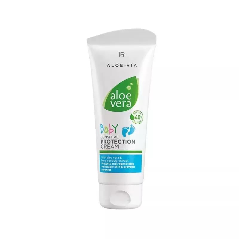 LR Health&Beauty Aloe Via Aloe Vera Baby Gentle Protective Cream for Babies 100 ml./3.3 fl.oz.