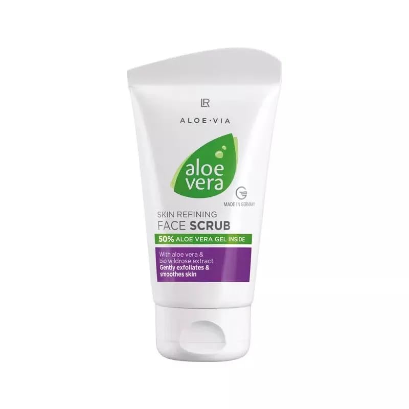 LR Health&Beauty Aloe-Via Aloe Vera Skin Refining Face Scrub Peeling 75 ml./2.5 fl.oz.