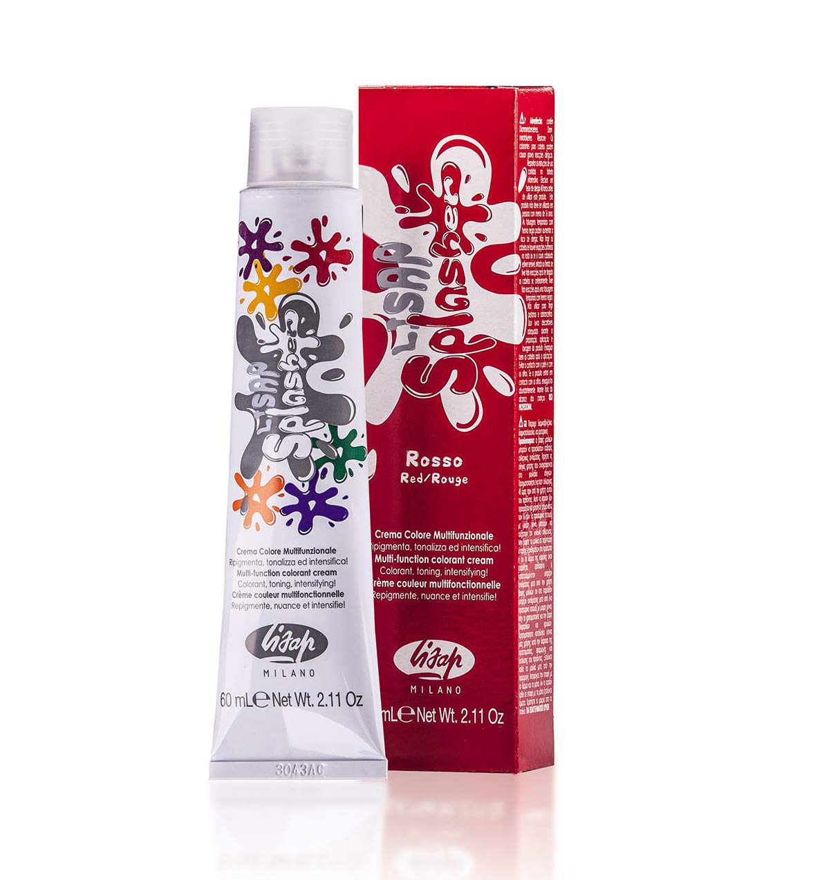 Lisap Splasher Hair Color, 60 ml./2 fl.oz.