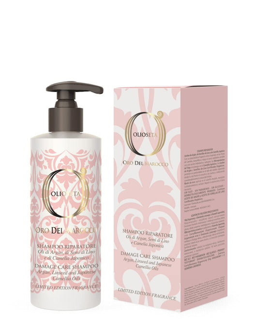 Barex Italiana Olioseta Oro del Marocco Damage Care Shampoo