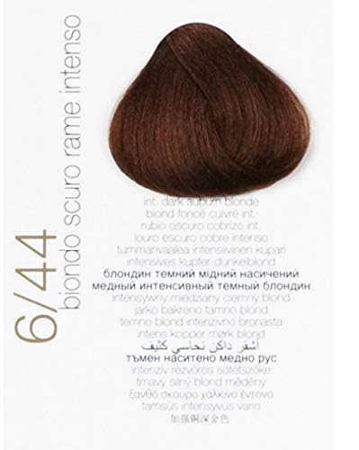 Brelil Colorianne Prestige Technologically Advanced Cream Dyeing Treatment Hydra Color Technology, 100 ml./3.38 fl.oz. (6/44)