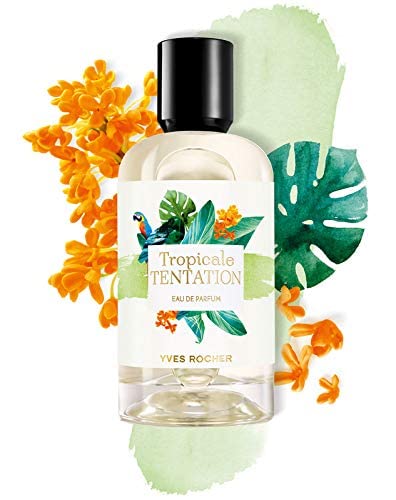 Yves Rocher Tropicale Tentation - Eau de Parfum for Women, 100 ml./3.3 fl.oz.