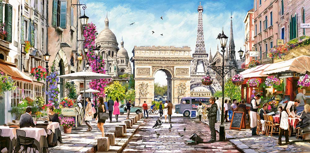 Castorland Puzzle 4000 Pieces, Essence of Paris - С-400294