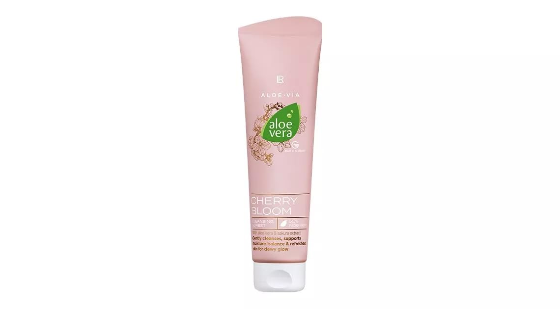 LR Health&Beauty Aloe Via Aloe Vera Cherry Bloom Refreshing Cleansing Sorbet 150 ml./5 fl.oz.