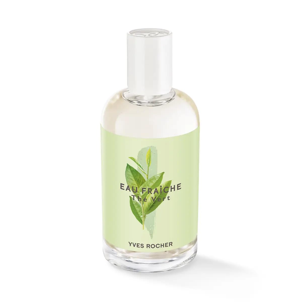 Yves Rocher Green Tea Scent Eau de Parfumed Water Eau de Toilette for Women Long Lasting Fragrance -100 ml./3.3.fl oz.