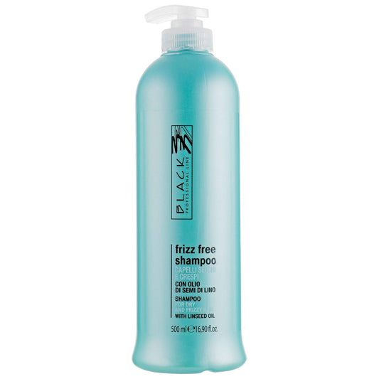 Black Professional Line Anti-Frizz Shampoo, 500 ml./16.9 fl.oz.