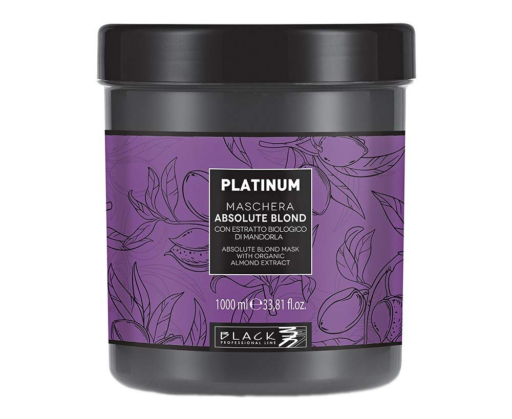 Black Professional Line Platinum Absolute Blond Mask