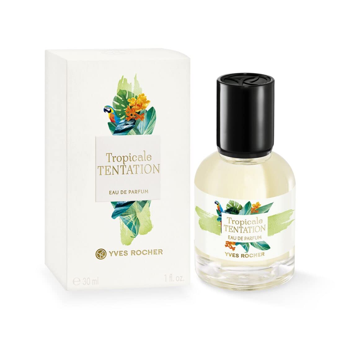 Yves Rocher Eau de Parfum for Women - Tropicale Tentation, 30 ml./1 fl.oz.