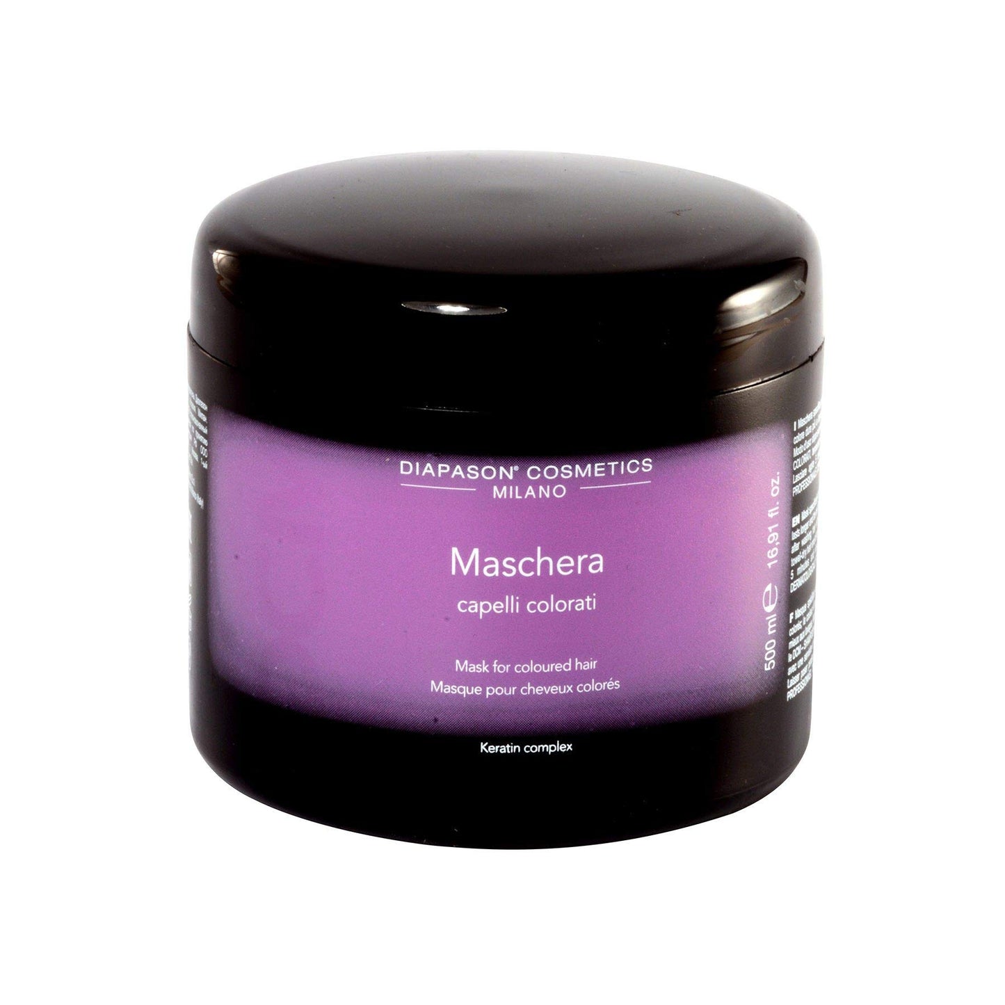 DCM Keratin Complex Mask For Coloured Hair, 500 ml./16.9 fl.oz.