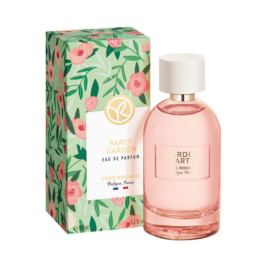 Yves Rocher Garden Party Eau de Parfum for Women, Spray, 100 ml./3.3 fl.oz.