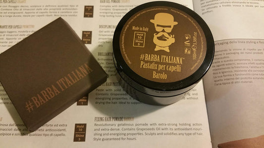 Barba Italiana Barolo Fixing hair pomade for Men (1.7 fl.oz.)