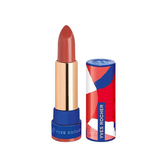 Yves Rocher Lipstick Atlas Rich Color & All-Day Care Nourishing Hydrating Formula Long-Lasting Creamy Texture – 3.7g / 0.13oz