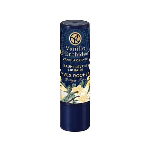 Yves Rocher Vanilla & Orchid Nourishing Moisturising Lip Balm 4.8 g Limited Edition Christams New Year