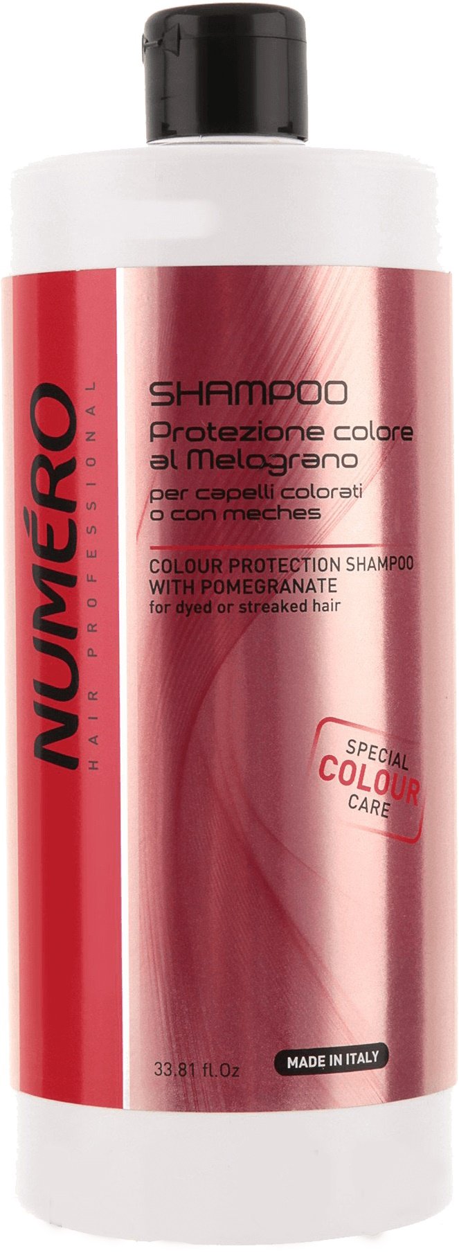 Brelil Numero Colour Protection Shampoo with Pomegranate for dyed or streaked Hair (33.81 fl.oz.)