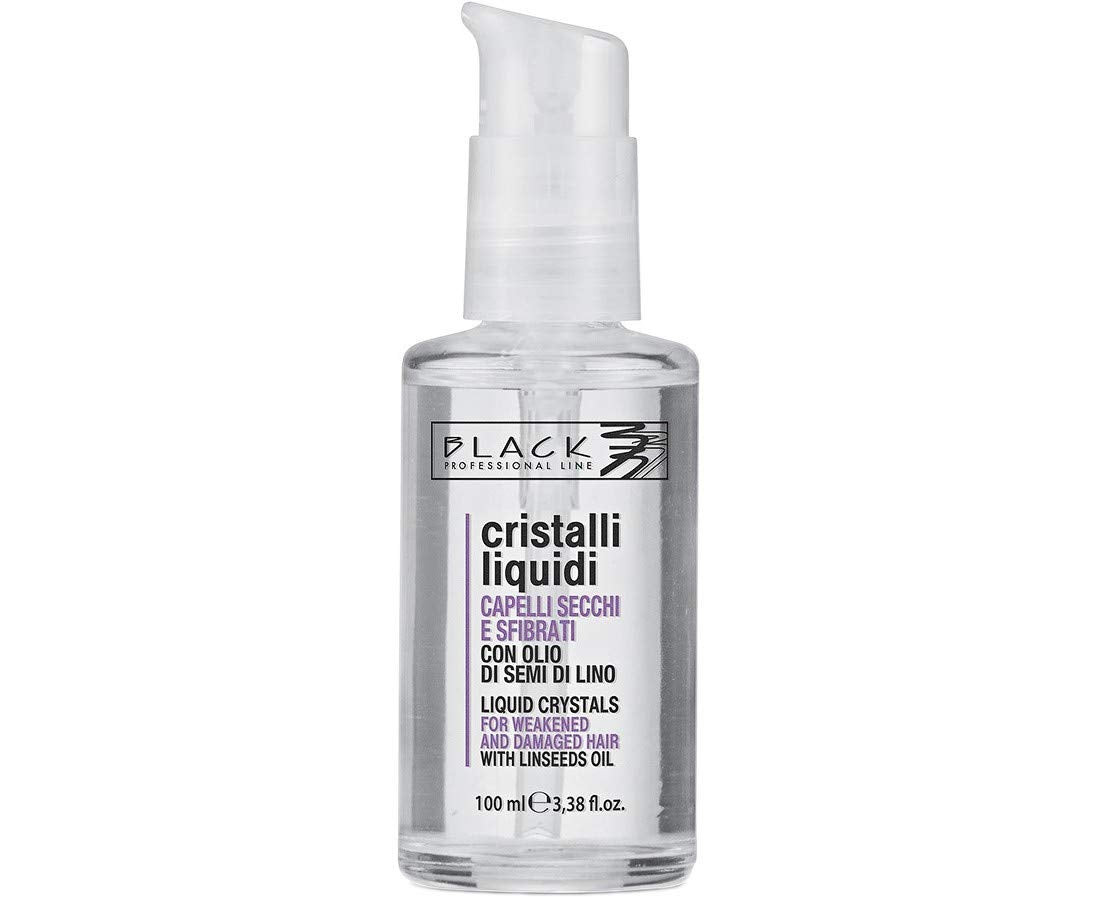 Black Professional Line Liquid Crystal, 100 ml./3.38 fl.oz.