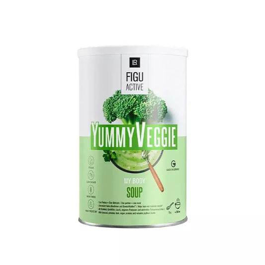 LR LR Health&Beauty Instant Veggie Soup Weight Control Drink Body Shake 488 g