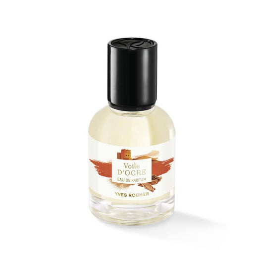 Yves Rocher Eau de Parfum for Woman - Voile d'Ocre, Sensual Spicy Fragrance with Sandalwood and Cedar, 30 ml./1 fl.oz.