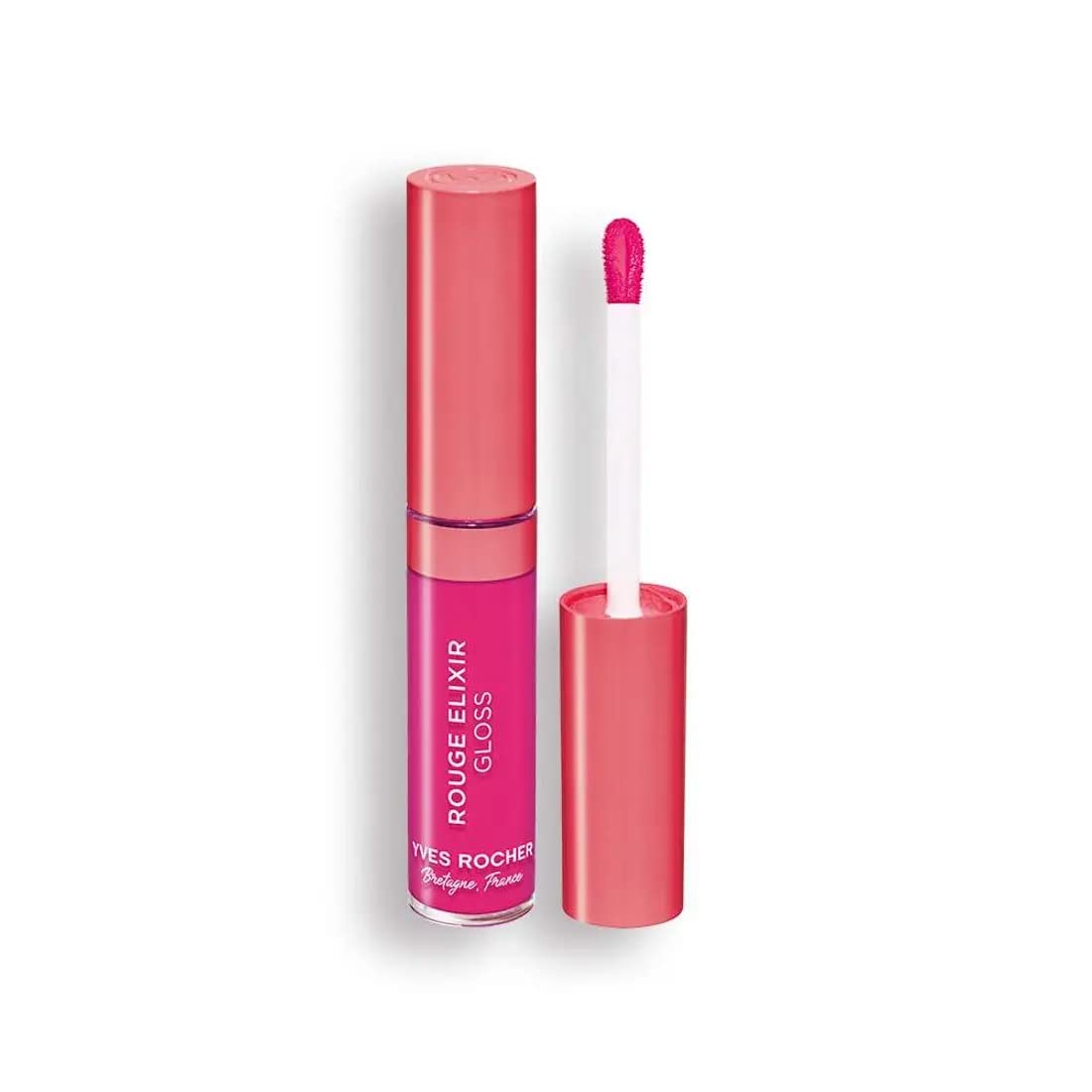 Yves Rocher Rouge Elixir Lip Gloss Framboise, 7 ml./0.27 fl.oz. (08)