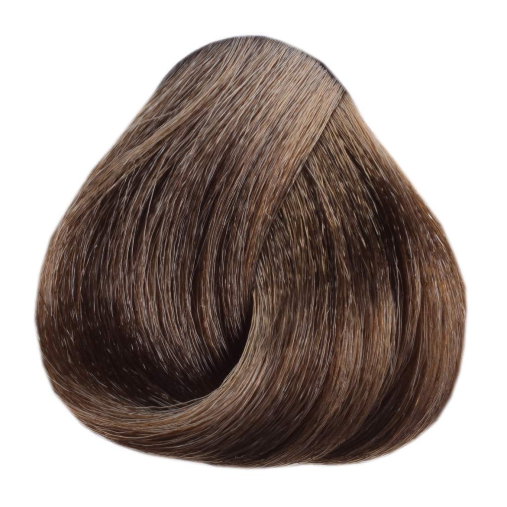 Black Professional Line Sintesis Color Creme Ammonia Free Colouring Cream, 100 ml./3.38 fl.oz. (7.1 - Ash Medium Blond)