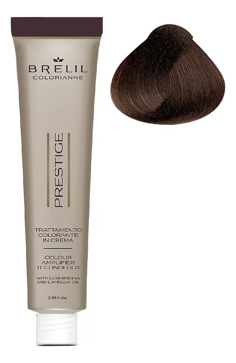 Brelil Colorianne Prestige Technologically Advanced Cream Dyeing Treatment Hydra Color Technology, Ash Blonde, 100 ml./3.38 fl.oz. (7/10)