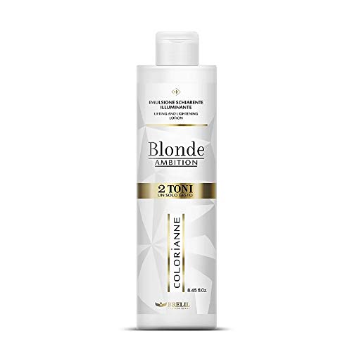 Brelil Colorianne Blonde Ambition lightening lotion, 250 ml./8.45 fl.oz.