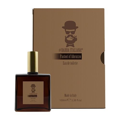 Barba Italiana Pastori D'Abruzzo Eau de Toilette for Men - Refined and Earthy Scent