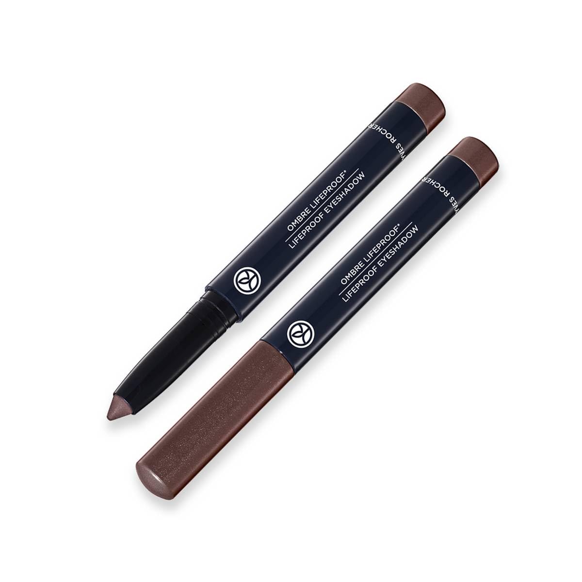 Yves Rocher, Longwearing Eyeshadow Pencil - High Pigmentation, Long-Lasting, Easy Application, Smooth Finish, Blendable, Buildable, Variety of Shades, Eye Makeup, Everyday Wear
