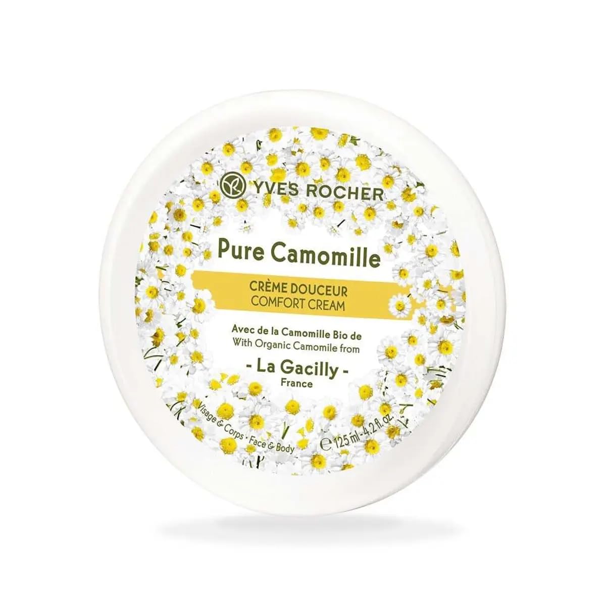Yves Rocher Pure Camomille Micellar Makeup Removing Water Moistirizing Sking Every Day Care - 200 ml. /6.7 fl.oz.