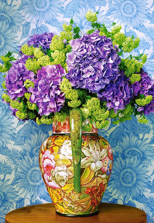 Castorland Puzzle 1000 Pieces, Bouquet of Hydrangeas - С-104352