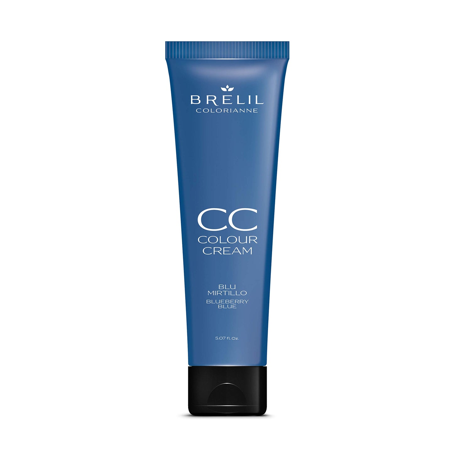 Brelil Professional CC Color Cream, 150 ml./5 fl.oz. (Blueberry Blue)