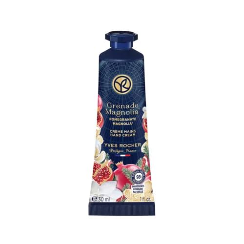 Yves Rocher Pomegranate & Magnolia Hand Cream 30 ml./1 fl.oz. Limited Edition Christams New Year