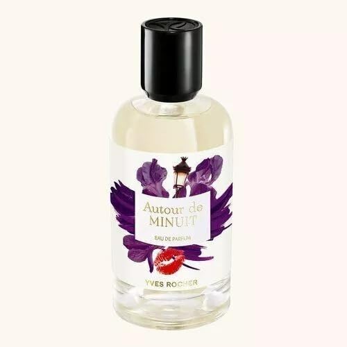 Yves Rocher Autour de M|inuit Eau de Parfum for Women Long Lasting Fragrance Spray 100 ml./ 3.3 fl.oz.