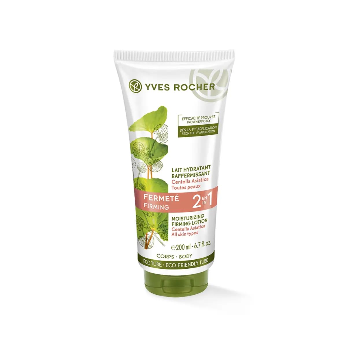 Yves Rocher Moisturizing Firming Lotion Moisturizes and Firms Women Skin Care Cream 200 ml./6.7 fl.oz.