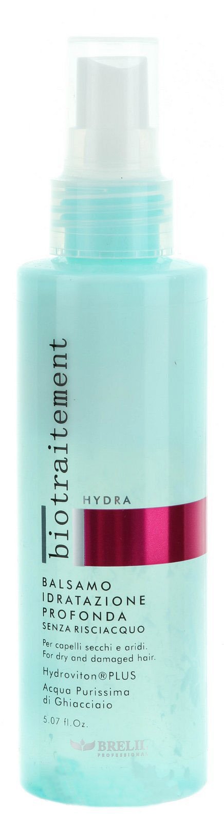 Brelil Bio Treatment Hydra Two-Phase Moisturising Spray-Conditioner for dry Hair, 150 ml./5.07 fl.oz.