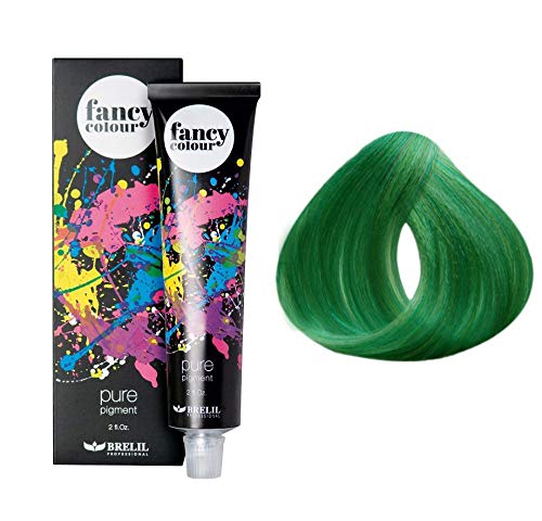 Brelil Fancy Colour Pure Pigment, 60 ml./2 fl.oz. (Green)