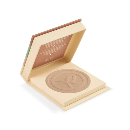 Yves Rocher Compact Powder Matte Smooth Perfect Finish Long-Lasting Oil Control Lightweight Women Makeup – 10g / 0.35oz