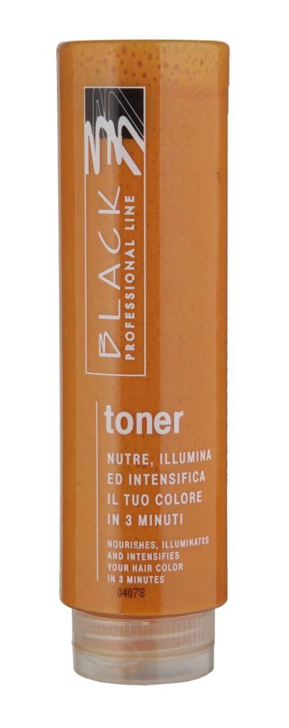 Black Professional Line Toner - Nourishing and Colouring Conditioner, 250 ml./8.45 fl.oz.