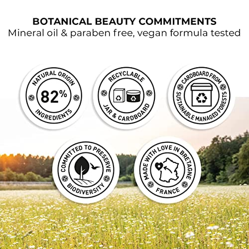 Yves Rocher Comforting Anti-Wrinkle Riche Crème Day | Face Cream to Soften & Smooth Skin 1.7 fl oz