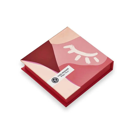 Yves Rocher Eyeshadow Palette – Pink Granite Coast Inspired Quartet – Highly Pigmented Blendable & Long-Lasting Shades for Stunning Eye Looks Women Makeup 5.9g