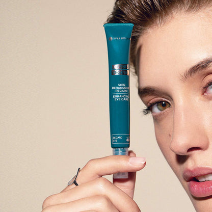 Yves Rocher Lifting Végétal Anti Aging Firming Eye Cream for wrinkles, Puffy Eyes and Dark Circles with Botanical Collagen, 14 ml tube