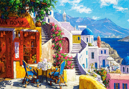 Castorland Puzzle 1000 Pieces, Afternoon on The Aegean Sea - С-104130