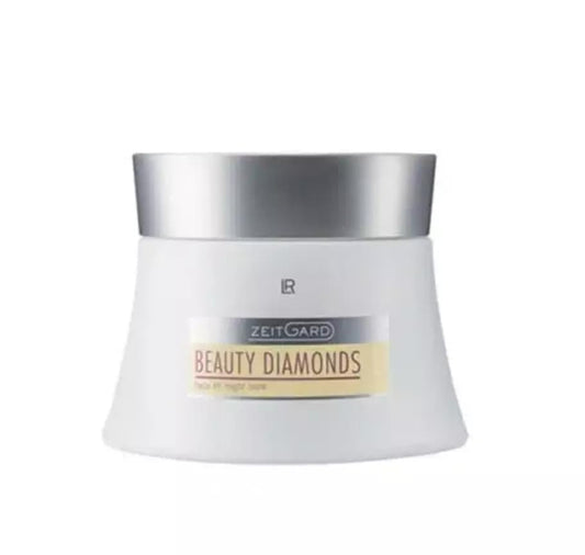 LR Health&Beauty ZEITGARD Beauty Diamonds Face Lift Night Cream Lifting Formula 1.7 fl.oz